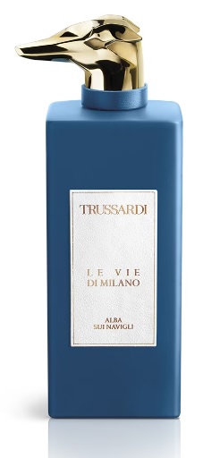 Trussardi Le Vie Di Milano Alba Sui Navigli Apa de parfum - Tester